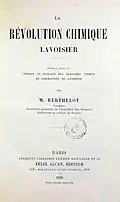 La Révolution chimique, 1890