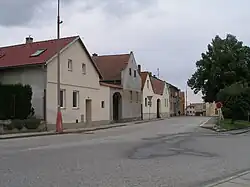 Severní strana náměstí