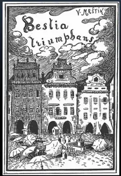 Obálka od Zdenky Braunerové