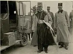 Mons. Bjelik v roce 1916