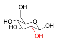 β-D-glukopyranosa