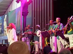 Vystoupení ve Francii