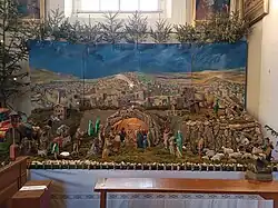 Jedinečný vyřezávaný betlém z roku 1955