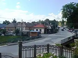 Prostranství před kostelem