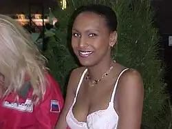 Bettina Campbell v roce 1999 v Las Vegas.