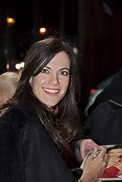 Bettina Zimmermannová na Berlinale 2008