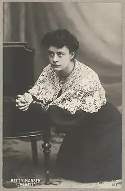 Herečka Betty Nansen