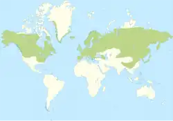 Areál rozšíření