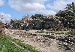 Akvadukt u mošavu Bejt Chananija