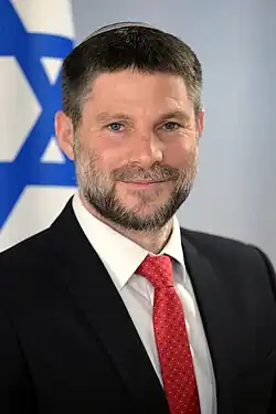 Becal'el Smotrič בצלאל סמוטריץ׳ (2023)