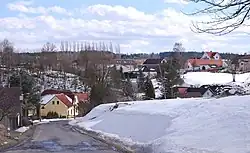 Pohled na obec
