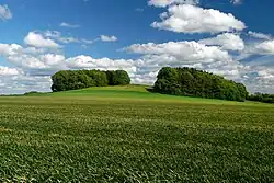 Bezdědický Kluček od severozápadu