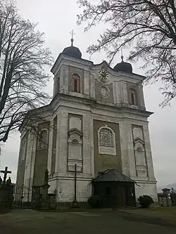 Bezděkov nad Metují, kostel sv. Prokopa