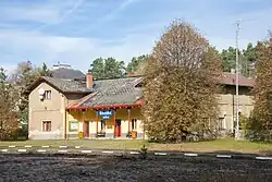 Železniční stanice Bezděz