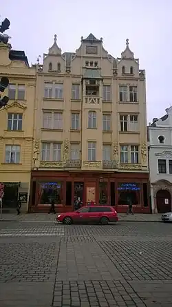 Bezděkovský dům v Plzni