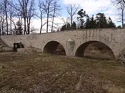 Bezdrev - most u rybniční hráze (5).JPG