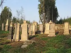 Židovský hřbitov v Bezdružicích