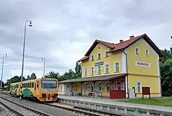 Nádraží v roce 2021