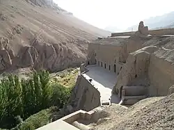 Jeskyně Bezeklik poblíž Turfanu