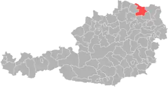 Okres Hollabrunn v Rakousku
