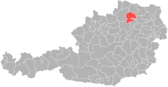 Okres Kremže v Rakousku