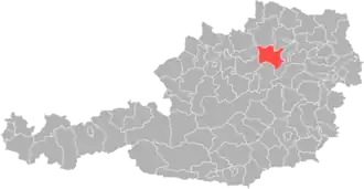 Okres Melk v Rakousku