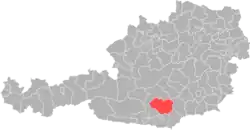 St. Veit an der Glan na mapě