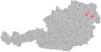 Okres Vídeň-okolí v Rakousku