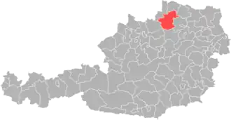 Okres Zwettl v Rakousku