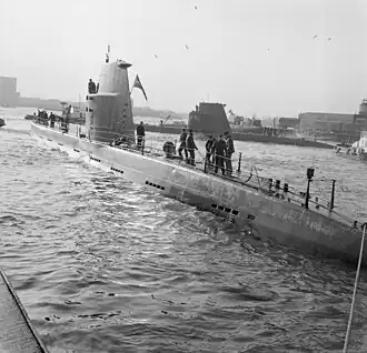 Ponorky Hajen a Bävern