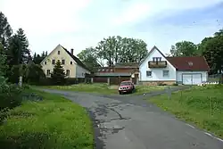 Náves v Bezvěrově