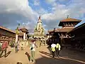 Náměstí Bhaktapúru Durbar