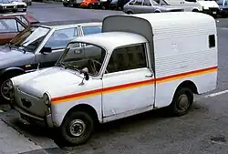 Furgoncino (vysoká střecha)