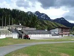 Biatlonový stadion v Hochfilzenu