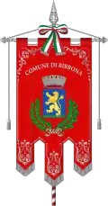Bibbona – vlajka