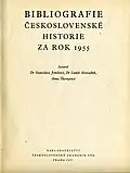 Bibliografie československé historie za rok 1955