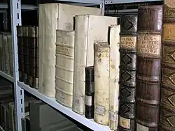 Staré tisky v Tschammerově knihovně