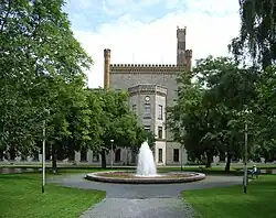 Bývalá přádelna lýkových vláken (Bielefeld, Německo)