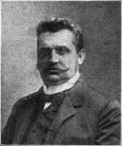 Hermann Bielohlawek, foto z doby před r. 1907