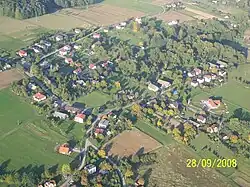 Bělovicko z ptačí perspektivy