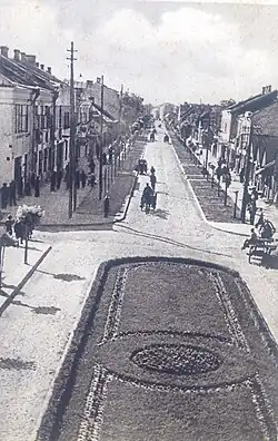 Bieraście, Ušeścienskaja-Sadovaja