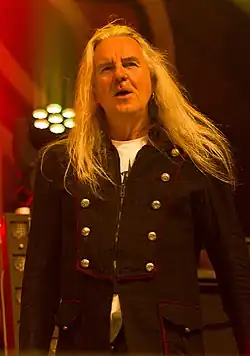 Biff Byford v roce 2016