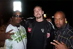 rapper Big Dave, E.D.I. Mean a Young Noble v roce 2008