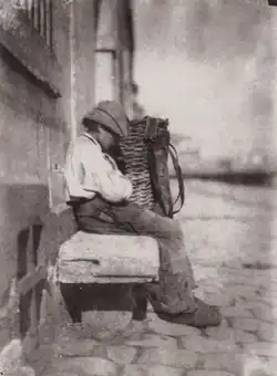 Malý obchodník s hadry, 1850