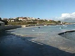 Pláž Bilin žal v Lumbardě