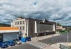 Nové nádraží v Bílině, otevřené v šedesátých letech 20. století