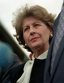 Biljana Plavšićová (1996)