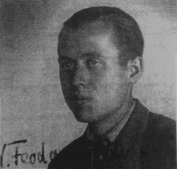 Bill Barazetti (pasová fotografie, 1937)