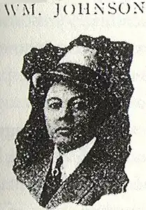 Bill Johnson v roce 1909