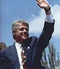 Prezident Bill Clinton